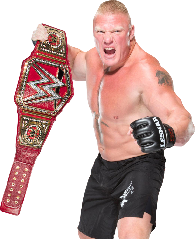 Brock Lesnar Png - Brock Lesnar Universal Championship (808x988), Png Download