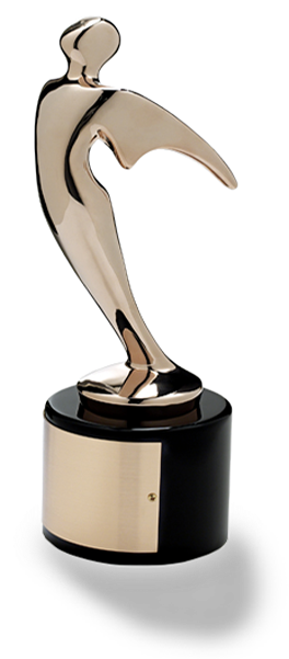 We're A 2018 Telly Award Winner - Bronze Telly Award (600x600), Png Download