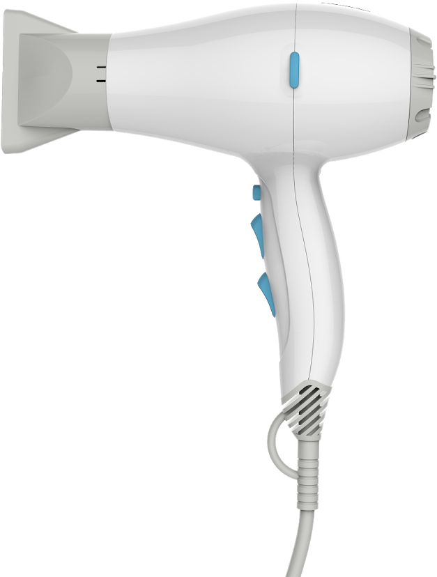 Professional Hair Dryer - Beats Electronics (1600x928), Png Download
