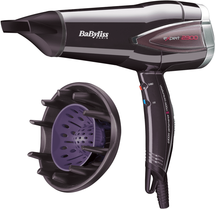 Babyliss Expert 2300 Dryer 362e Feel - Babyliss D362e Hair Dryer (800x800), Png Download