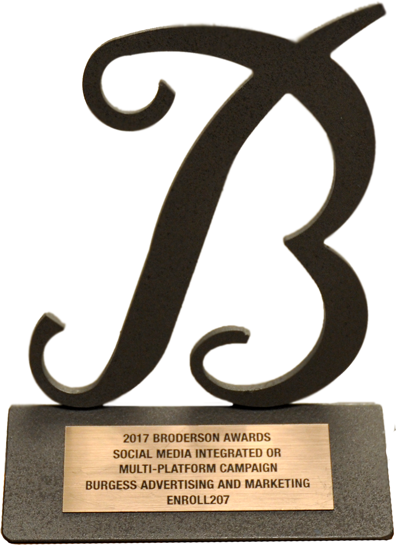 Bronze Award - Calligraphy (1680x2215), Png Download