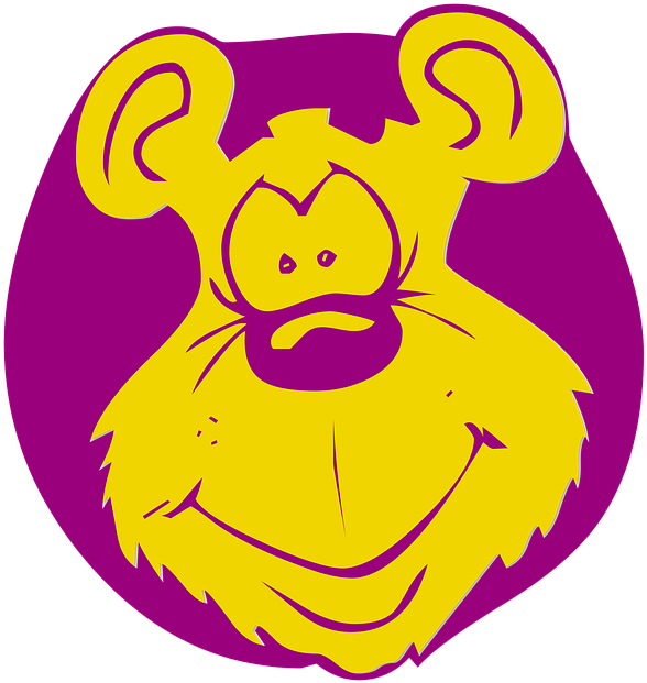 Bear Face T-shirt Cute Funny Kids Halloween Costume (607x640), Png Download