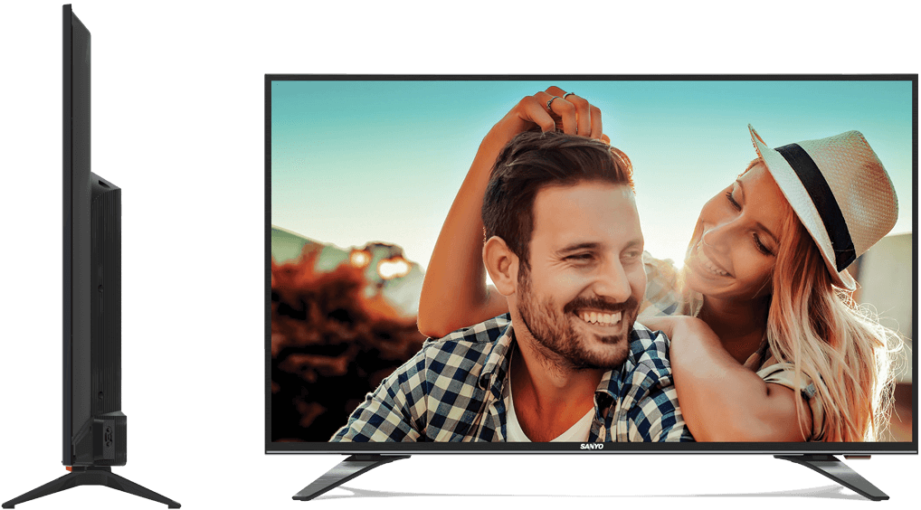 Sanyo 43 Inch Full Hd Led Tv - Sanyo Nxt 108.2cm 43 Inch Full Hd Led Tv (1018x564), Png Download
