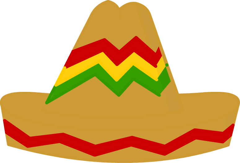 Sombrero New Body - Portable Network Graphics (775x527), Png Download