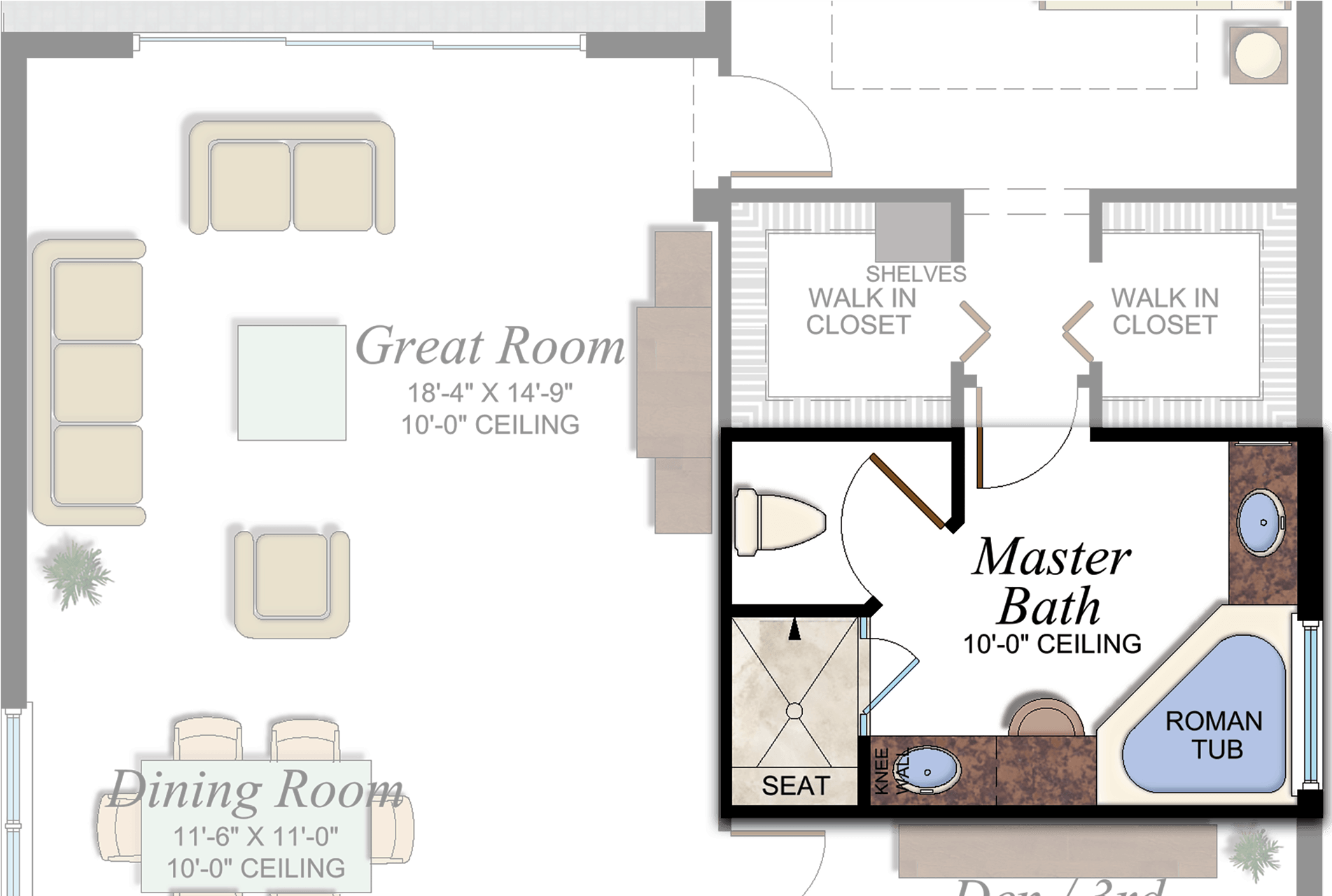 Bath Tub In Master Bathroom - Bathroom (1920x1280), Png Download