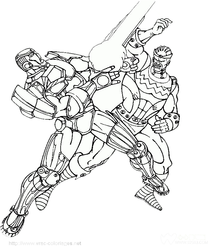 Image Royalty Free Library Battle Drawing - Iron Man In A Battle Drawing (700x800), Png Download