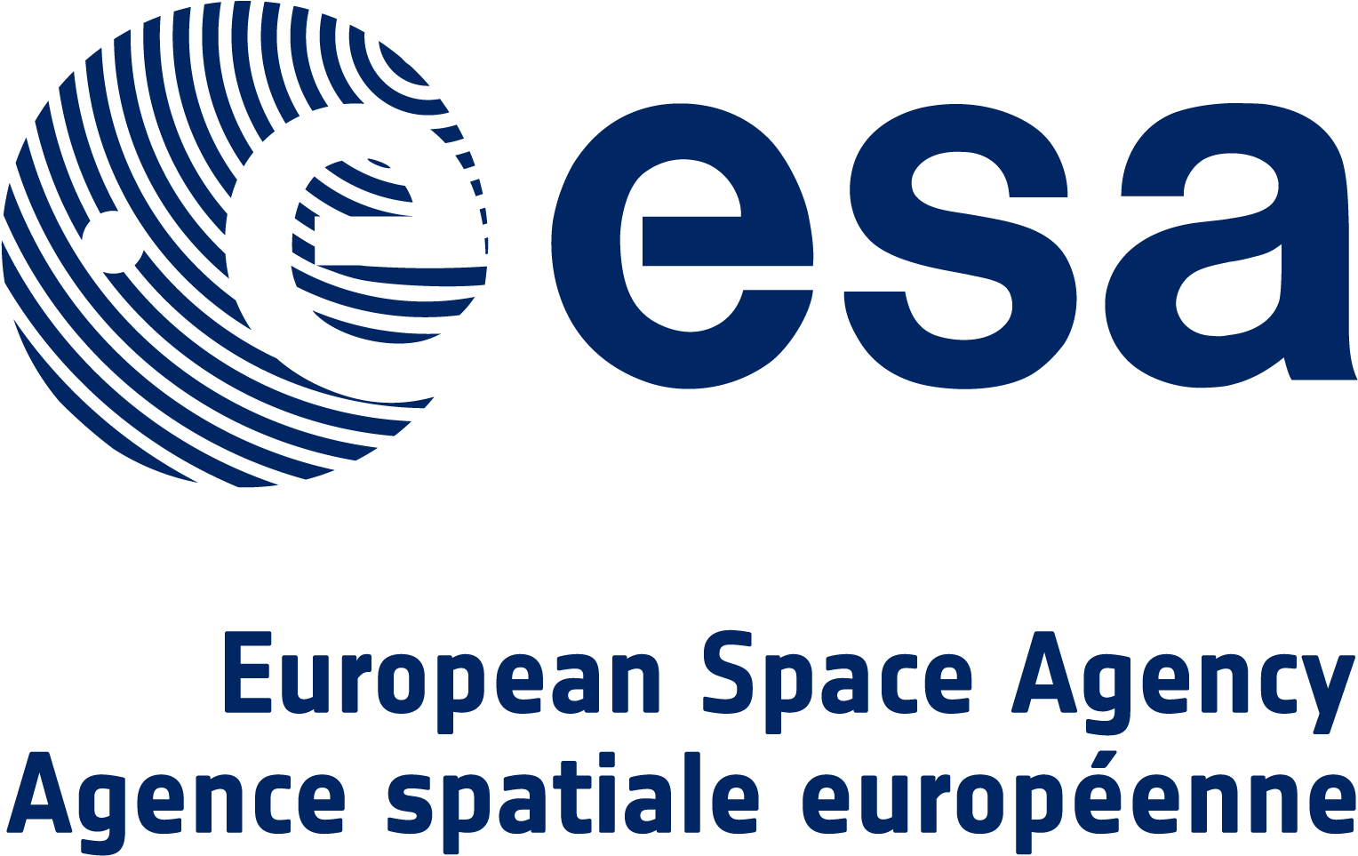 Logo Dark Blue [png] - European Space Agency Logo (1888x1307), Png Download