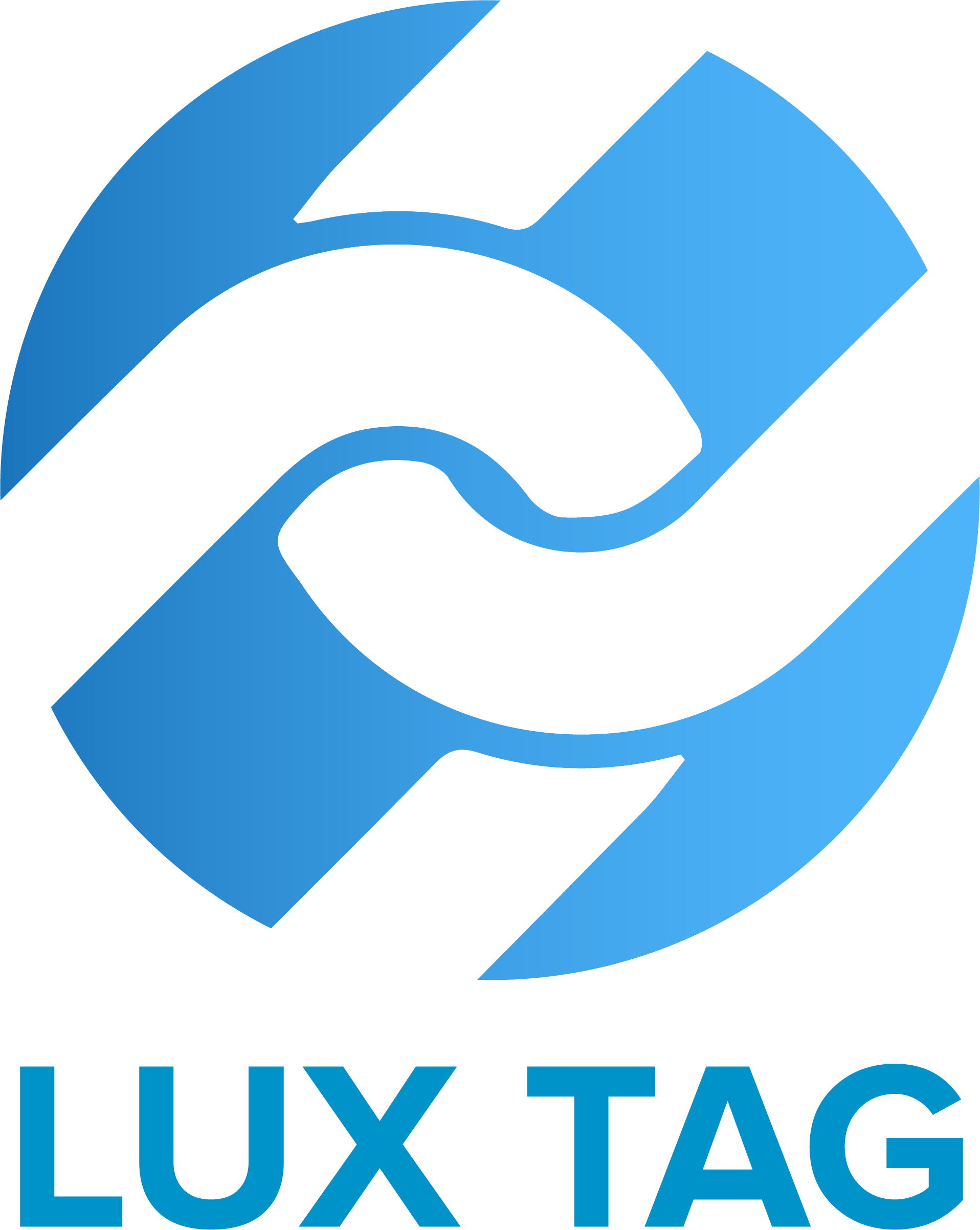 Luxtag Logo (1916x2404), Png Download
