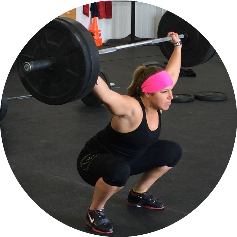 Lindsey Barber - Strength Athletics (908x908), Png Download