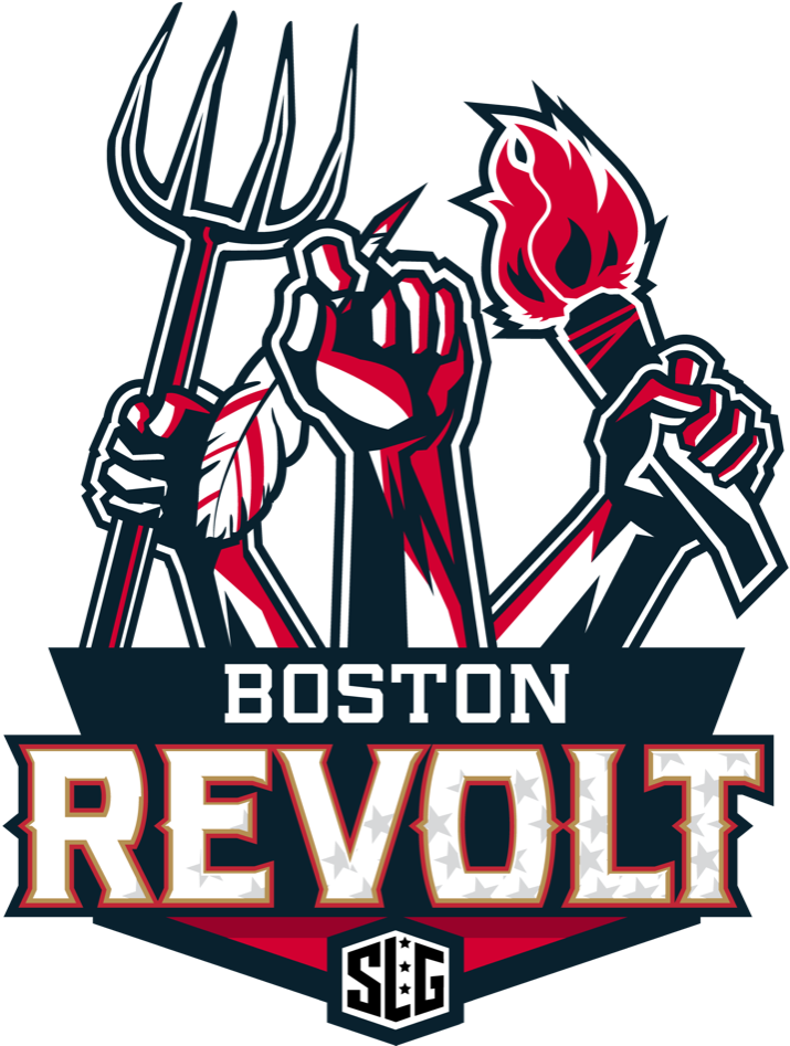 Boston Revolt - Boston Revolt Super League (889x1000), Png Download