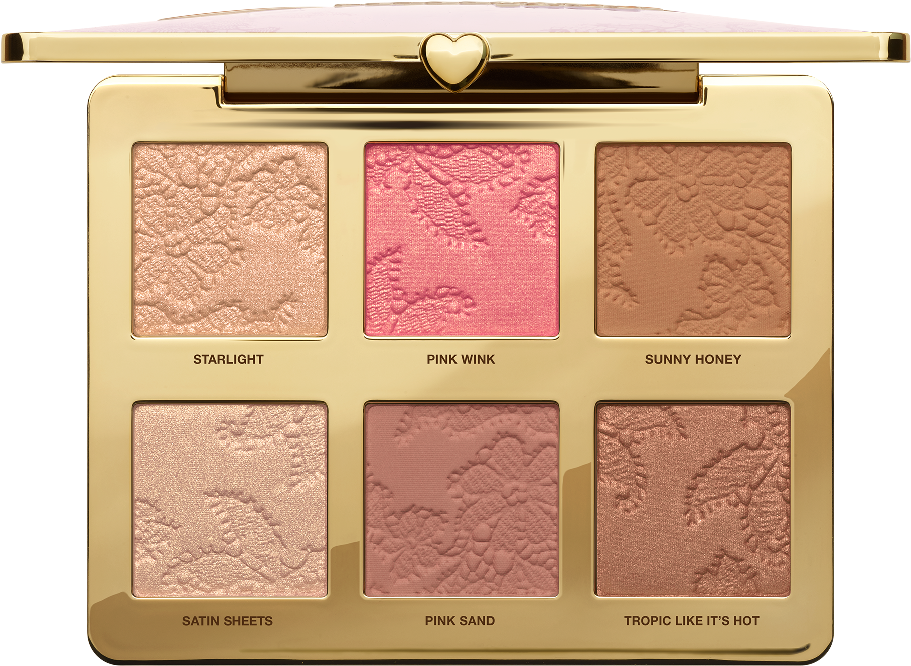 Natural Face Palette - Too Faced Face Palette (2000x1329), Png Download