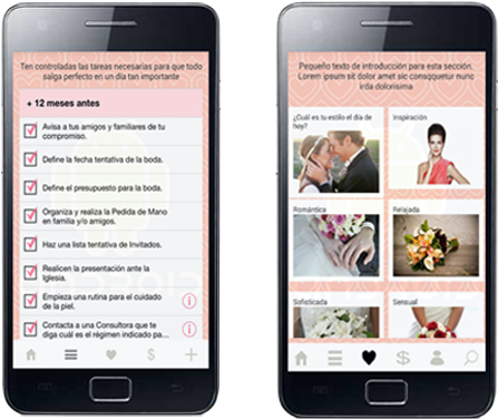 Novias Mary Kay - Mobile App (1064x378), Png Download