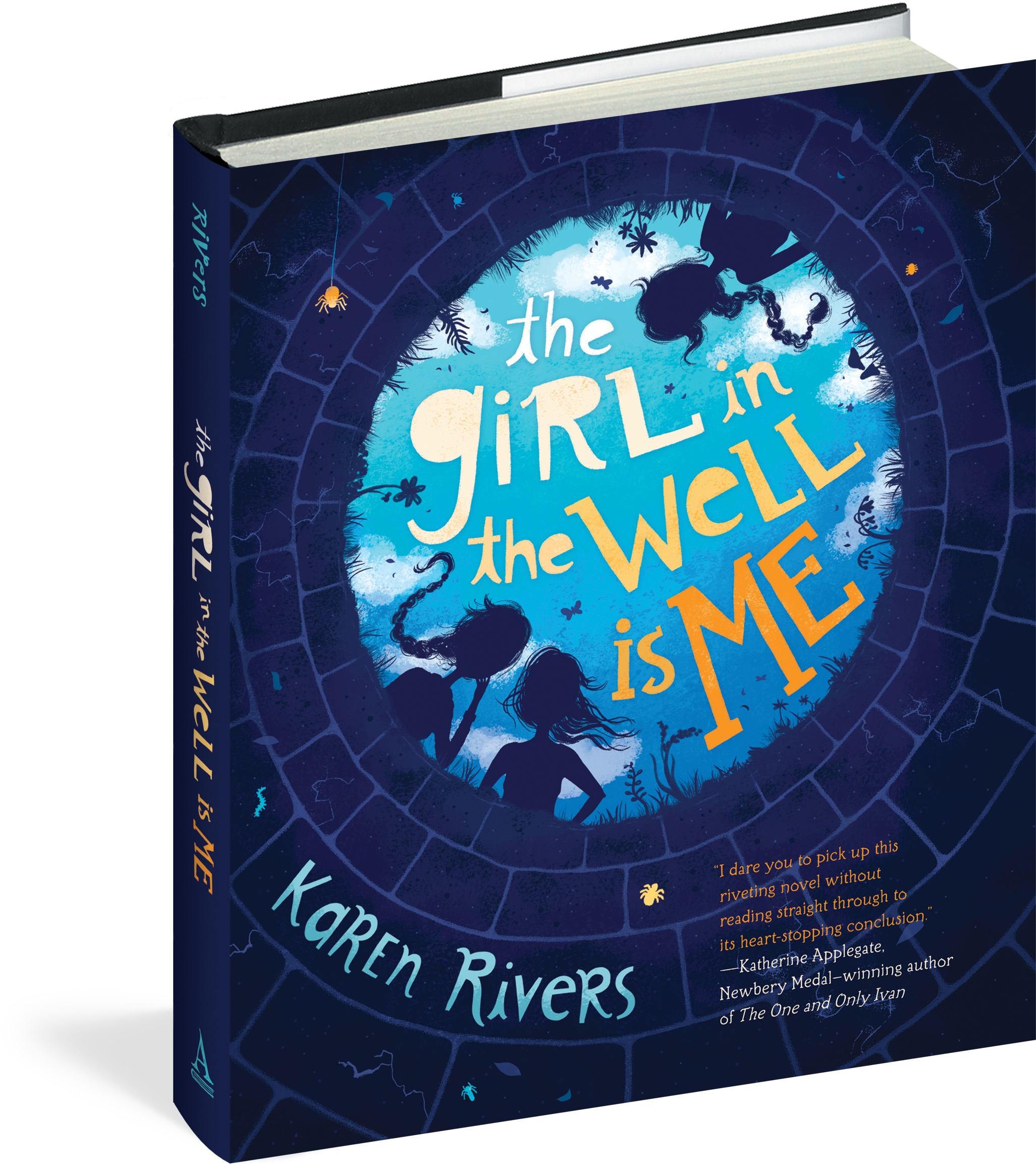 The Girl In The Well Is Me - Girl In The Well Is Me Book (2175x2400), Png Download
