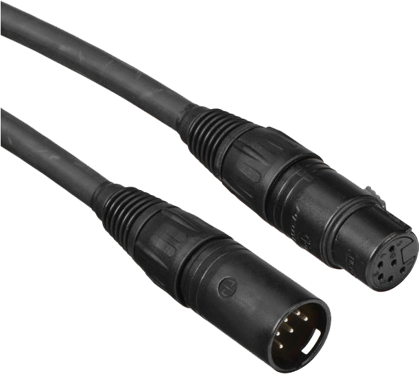 Me-25 Square - Bosch Me-2/2 2ft .61m Super Flex 2ch Cable W/xlr-6 (610x610), Png Download