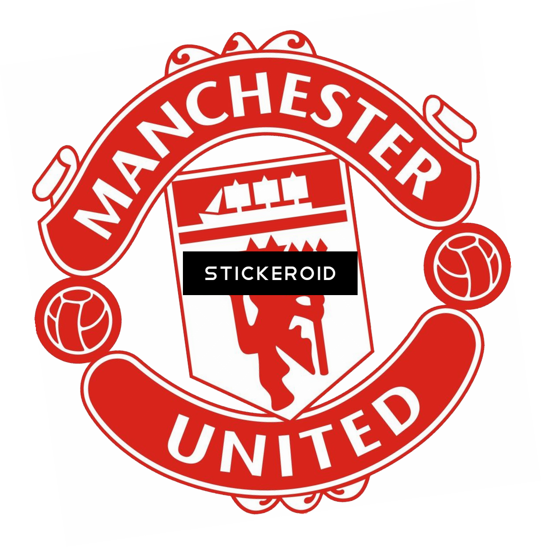 Manchester United Logo Logos - Manchester United Football Club Symbol (1115x1127), Png Download