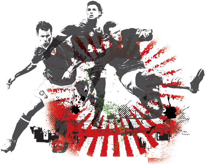 Manunitedtemplate1 (1000x710), Png Download