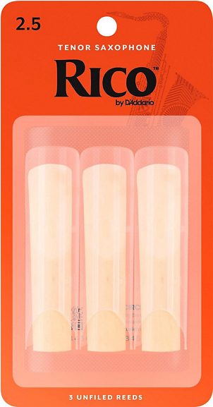 Rico Tenor Saxophone Reeds, 3-pack Strength - Rico Soprano Sax 1,5 (548x576), Png Download