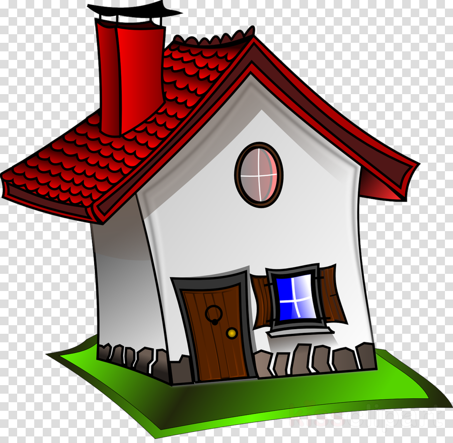 Average House Cartoon Clipart House Cartoon Clip Art - Clip Art House Sold (900x880), Png Download