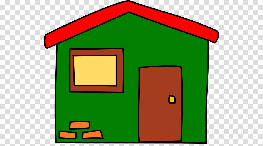 Download Rumah Kartun Format Png Clipart Clip Art House - Clip Art (900x500), Png Download