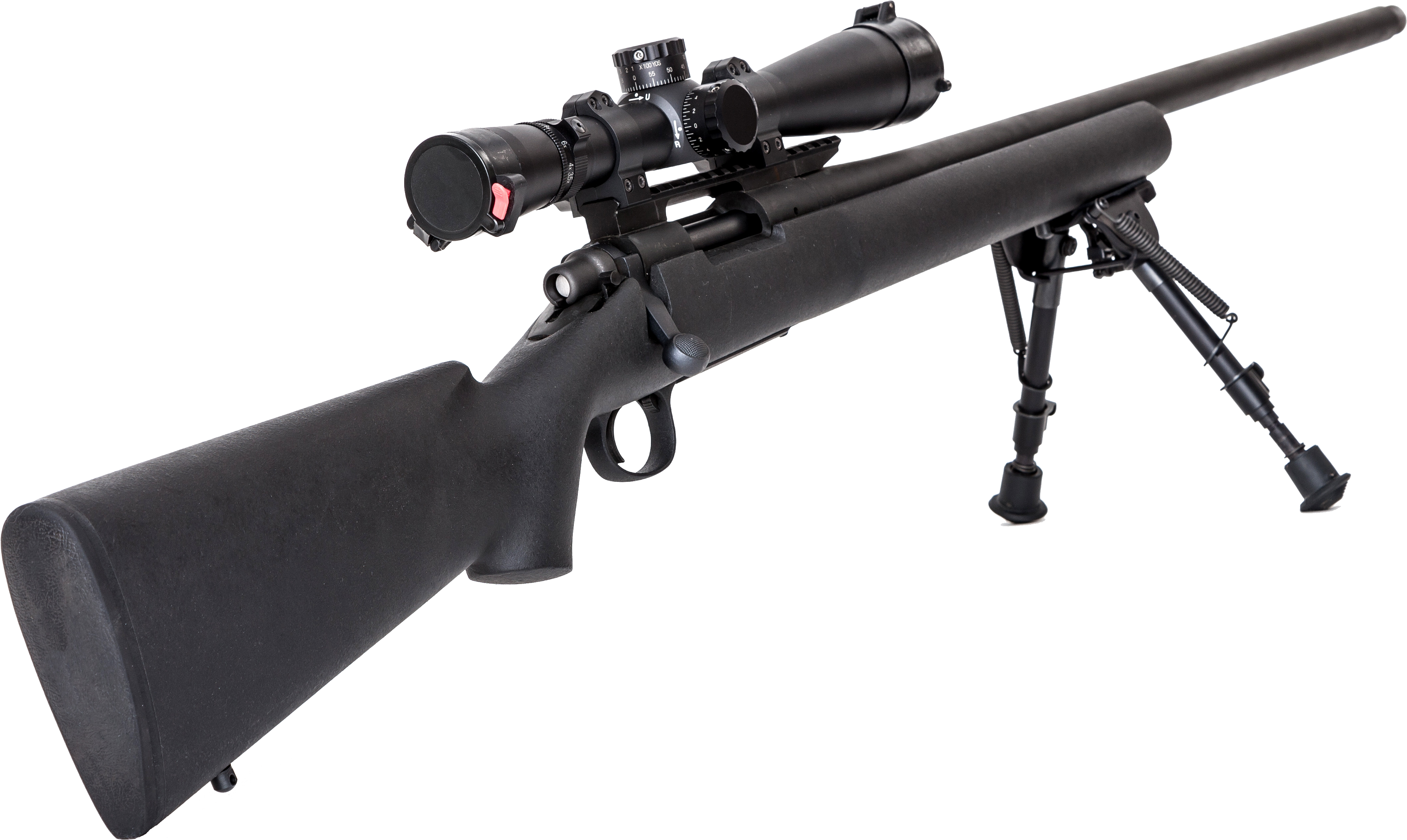 Pile Guns Png - Sniper Rifle (5180x2911), Png Download