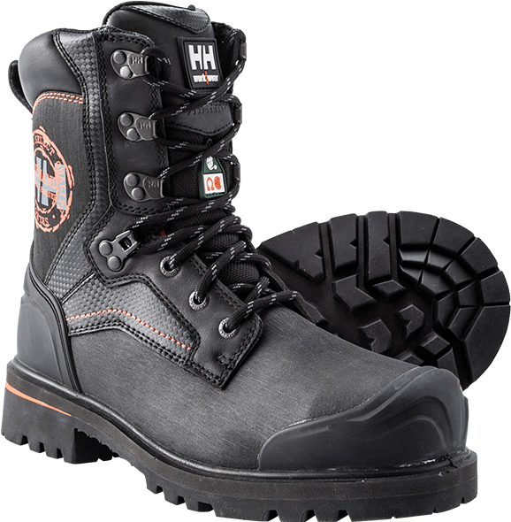 5193 - Helly Hansen Workwear Men's 8" Waterproof Vibram Steel (666x960), Png Download