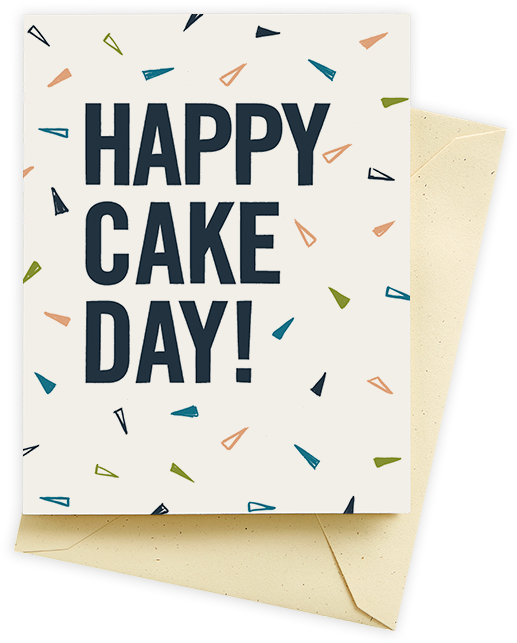 Cake Day Card - Happy Birthday Yasmin Gif (600x777), Png Download
