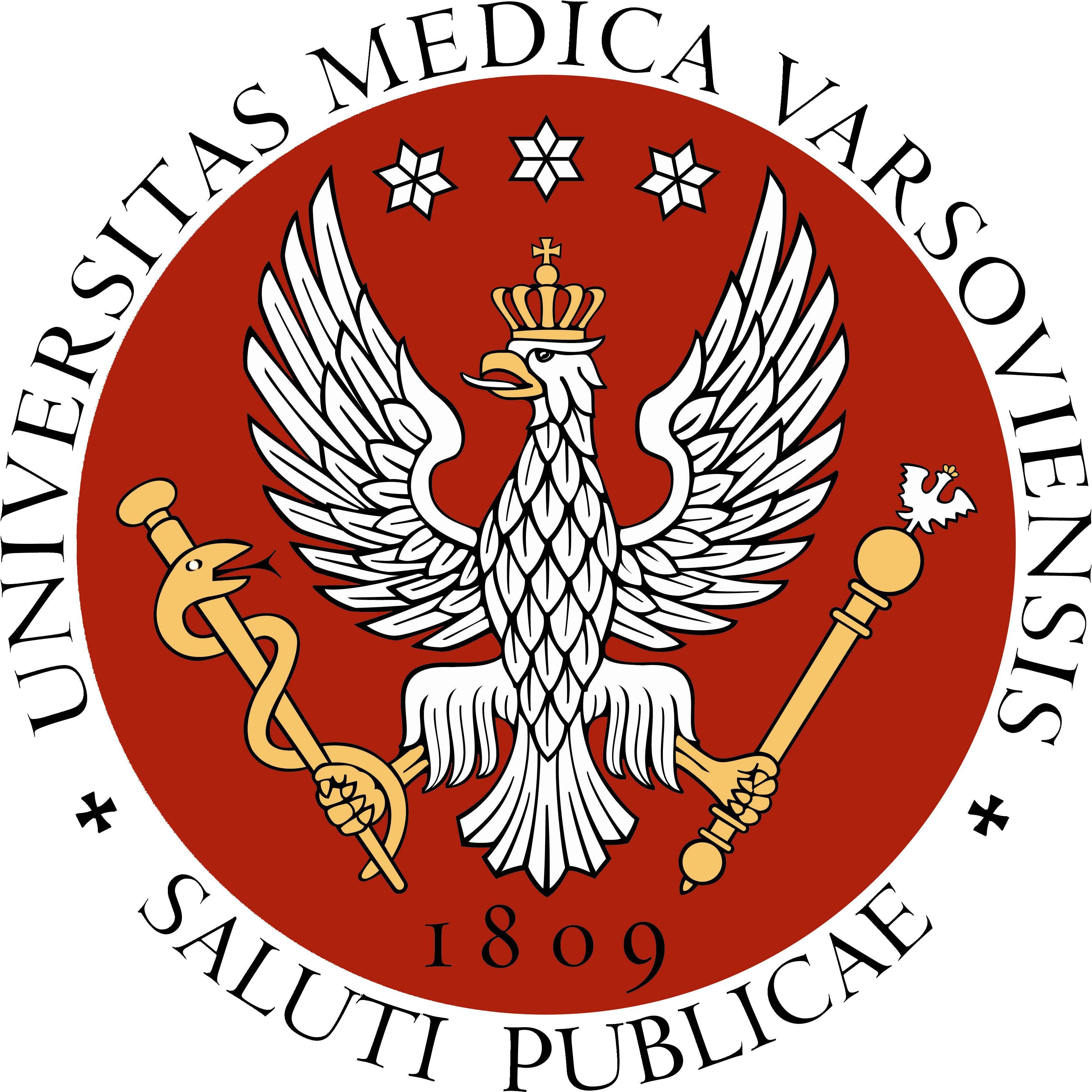 Logo Wum - Warsaw Medical University Logo (3466x3466), Png Download