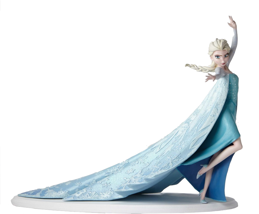 Disney Archives Frozen Elsa Maquette Toyslife - Walt Disney Archives Elsa Maquette Figurine (867x871), Png Download