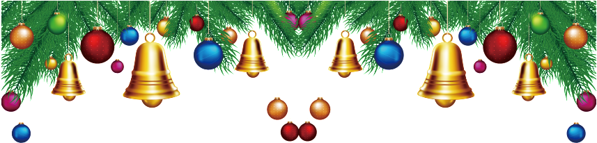 Christmas Bell Decoration Vector - ของ ตกแต่ง คริสต์มาส Png (1024x682), Png Download