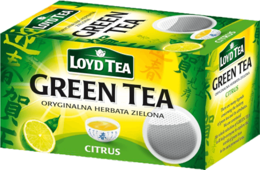 Loyd Tea Green Citrus - Loyd Tea (1273x1262), Png Download