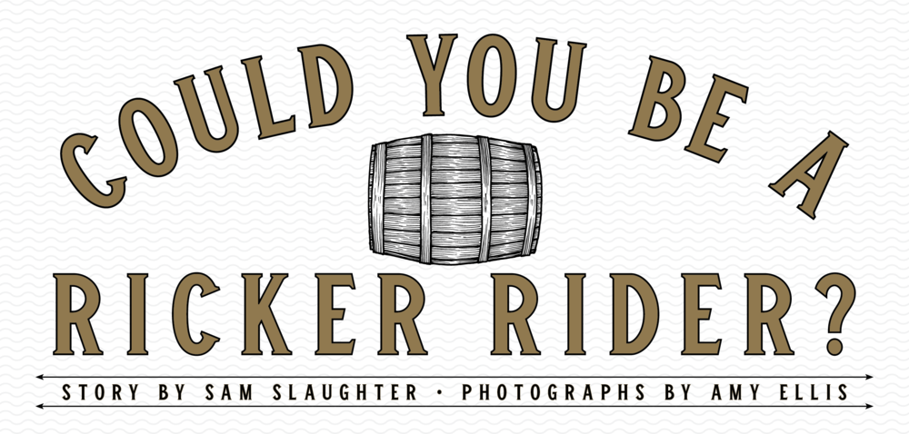 Ricker Rider Title - Illustration (1000x478), Png Download