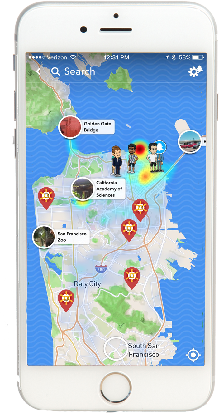 Snapmap Pins (750x1334), Png Download