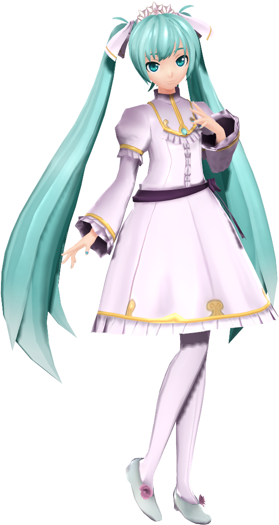 Hatsune Miku Cendrillon (755x1061), Png Download