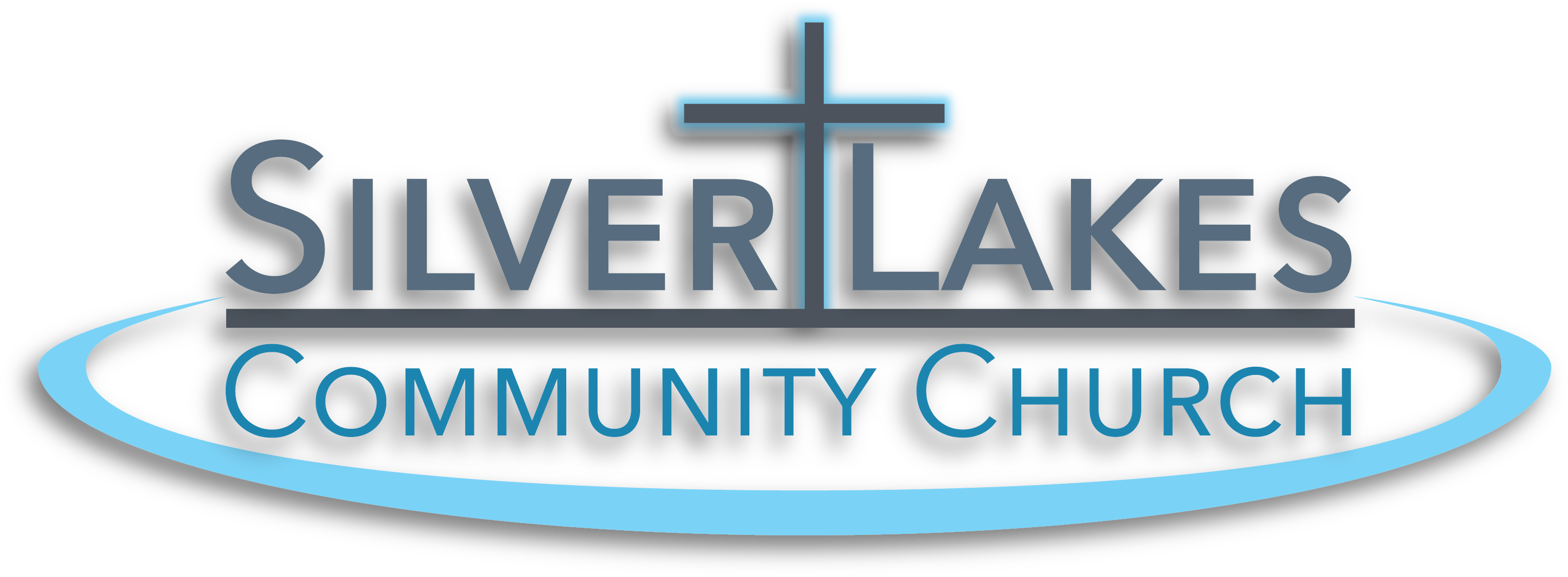 We Celebrate Communion The First Sunday Each Month - Cross (3075x1289), Png Download