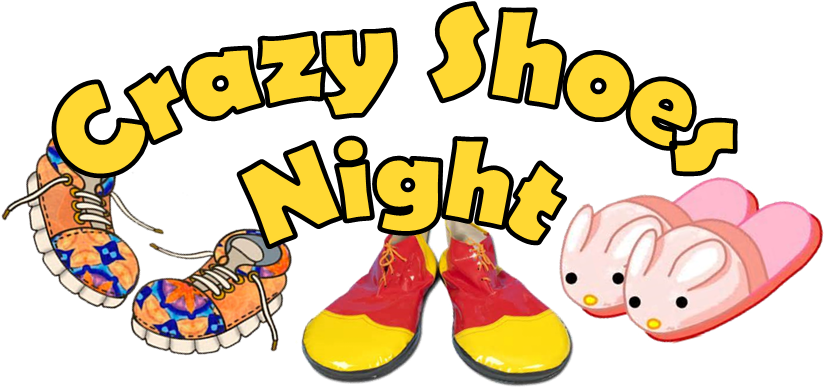 Awana Crazy Shoe Night Png Awana Theme Nights - Slumber Party Clip Art (884x458), Png Download