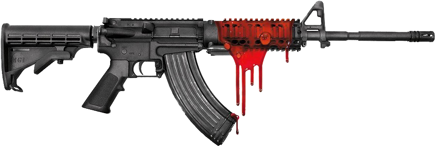 Offiicial Mozzy Online Store - Ak 308 Assault Rifle (1000x622), Png Download