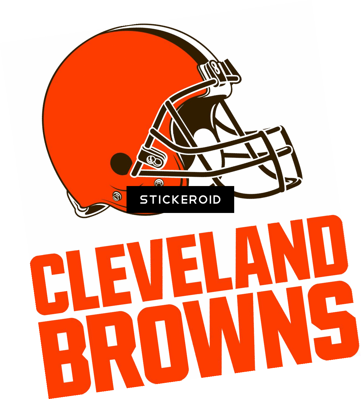 Cleveland Browns - Cleveland Browns Logo (1207x1334), Png Download