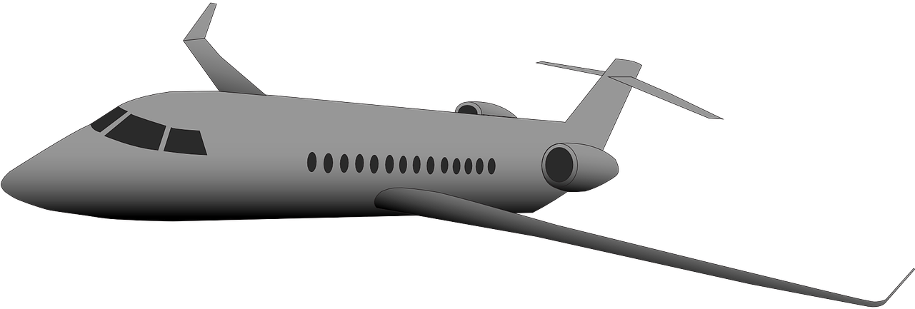 Aircraft Flight Png Image - Aeronave Png (1280x640), Png Download