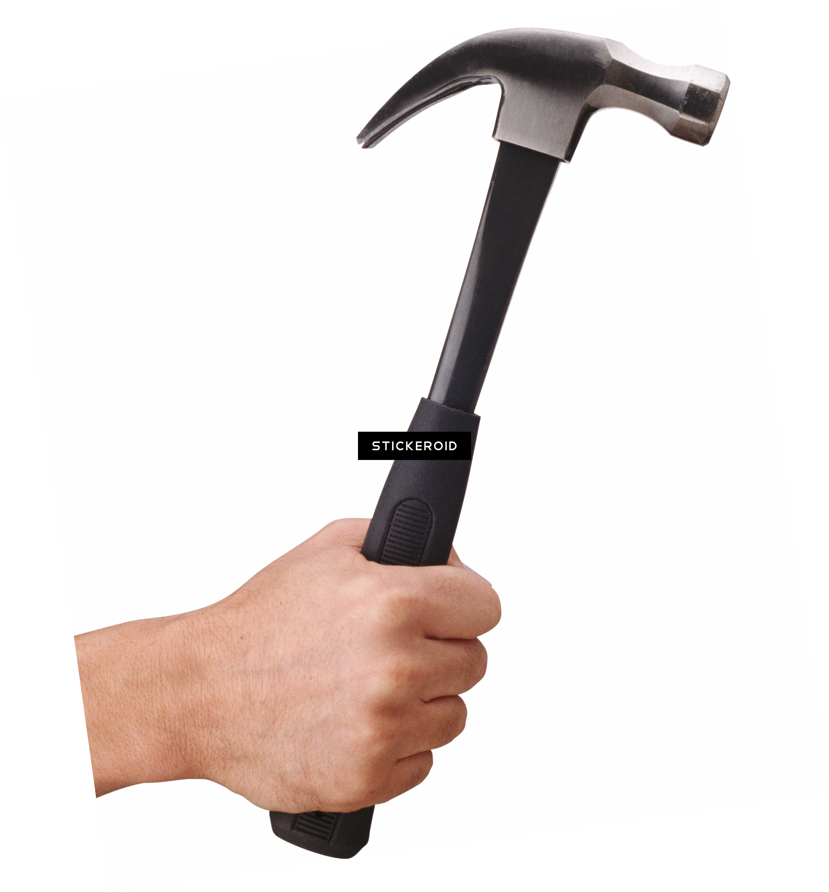 Hammer In Hand - Huawei P20 Pro (2640x2839), Png Download