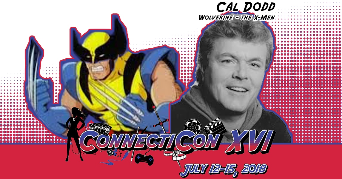 Best Known For Creating The Voice Of Wolverine For - Connecticon (1146x600), Png Download