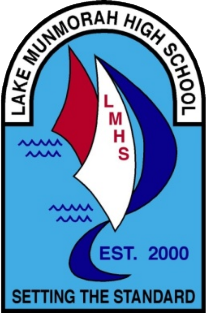 Lake Munmorah High School Logo - Lake Munmorah High School (925x1204), Png Download