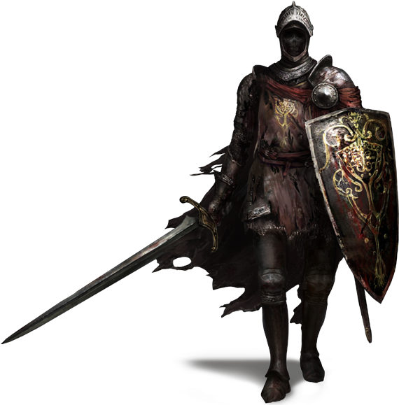 Dark Souls Iii - Dark Souls Knight Png (673x580), Png Download