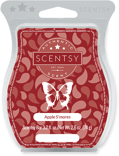 Apple Smores Scentsy Bar - Cranberry Garland Scentsy Bar (600x600), Png Download