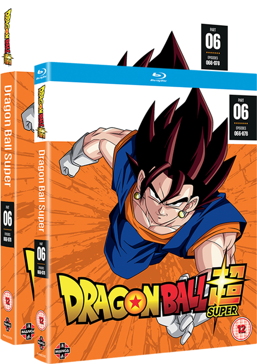 Dragon Ball Super Part - Dragon Ball Super: Season 1 - Part 1 (530x795), Png Download