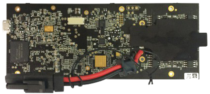 Parrot Bebop Drone Main Board + Magnesium Part Toys/spielzeug (1005x476), Png Download