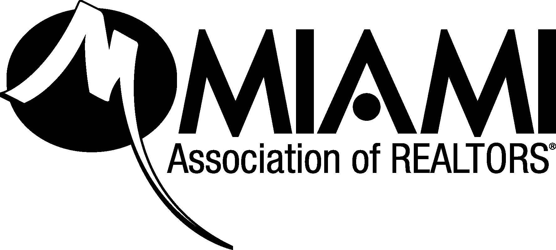 Miami Association Of Realtors Logo Png (1775x801), Png Download