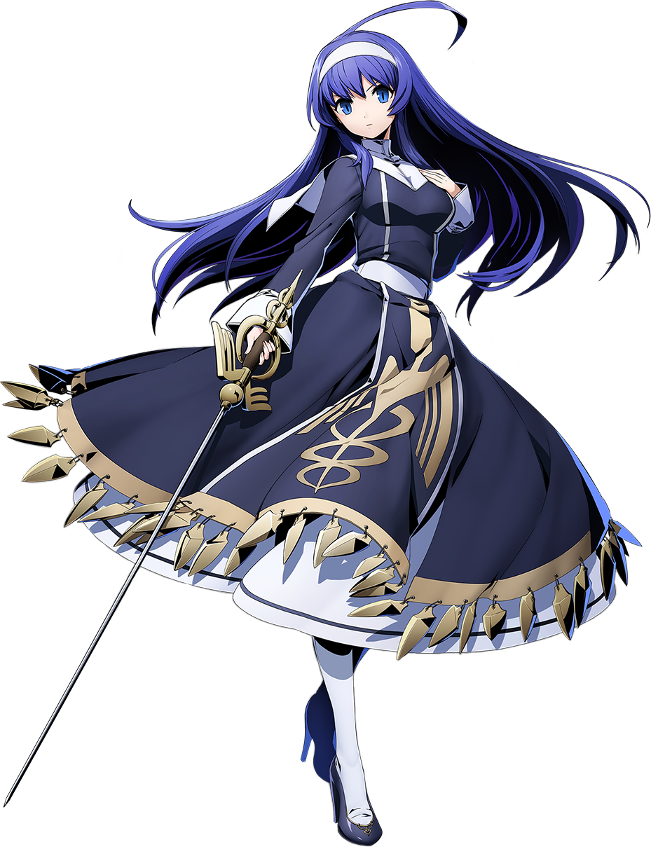 Orie Blazblue Cross Tag Battle (929x1209), Png Download