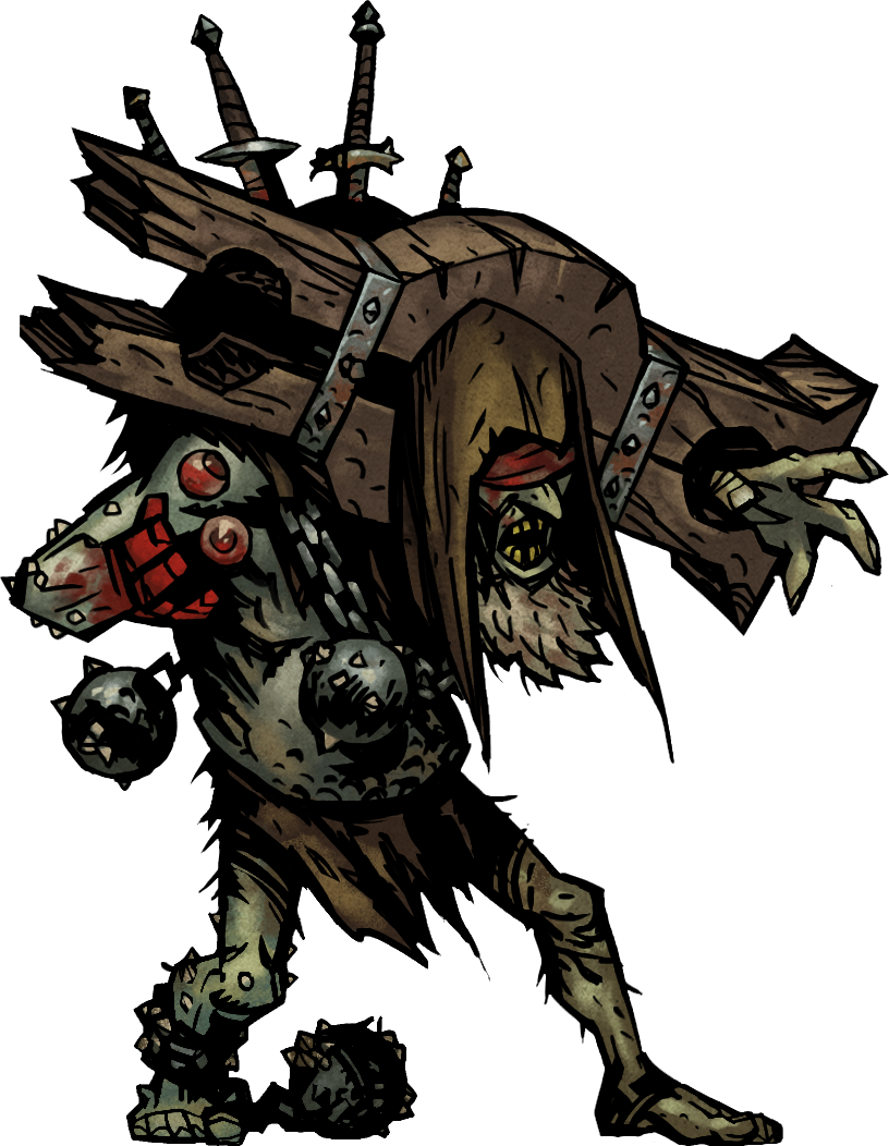 Darkest Dungeon Character Sprites (816x1052), Png Download
