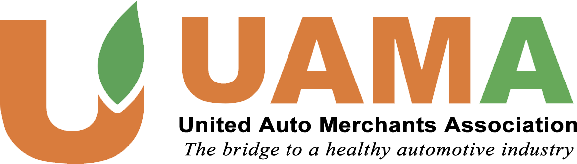 United Auto Merchants Association - Graphic Design (1204x337), Png Download