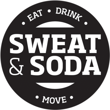 Sweat And Soda Tagline Logo - Human (1000x778), Png Download